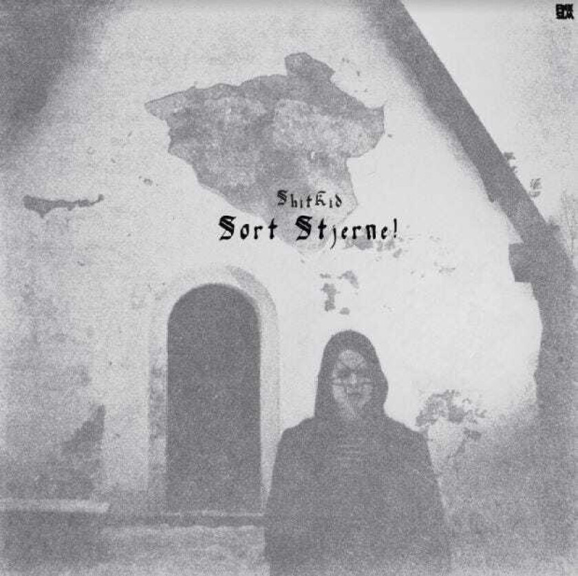 Shitkid Sort Stjerne! LP/Vinyl