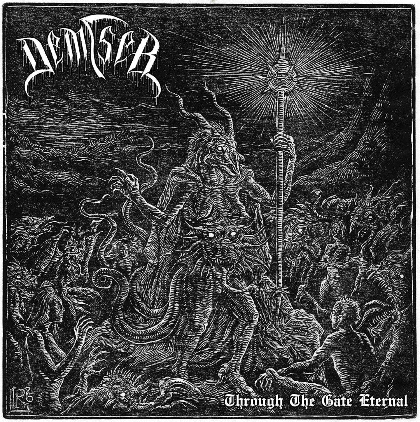 Demiser Through The Gate Eternal LP/Vinyl