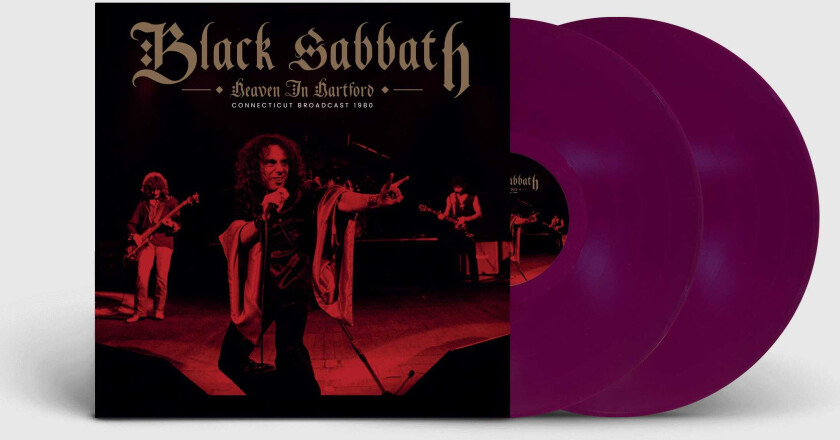 Black Sabbath Heaven In Hartford: Connecticut Radio Broadcast 1980 LP/Vinyl