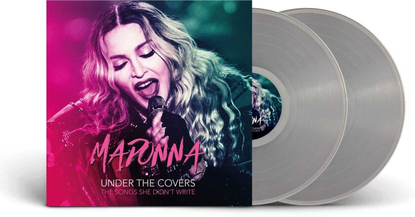 Madonna Under The Covers LP/Vinyl