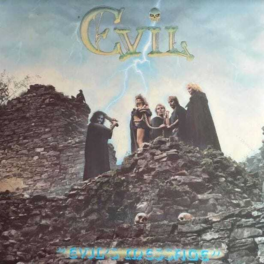 Evil Evil's Message CD