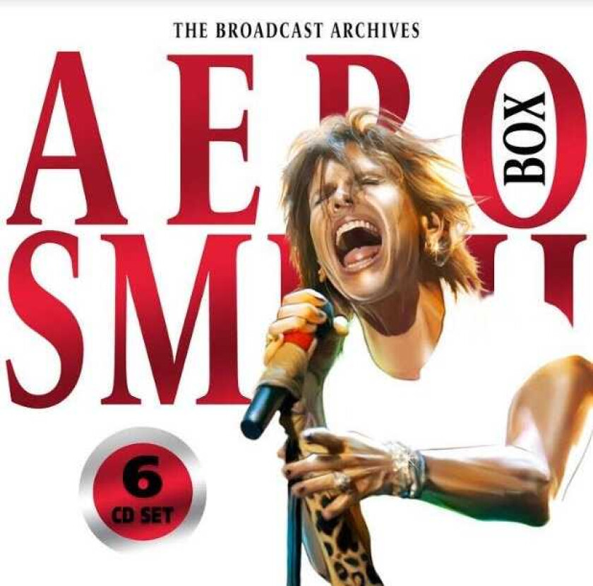 Aerosmith Broadcast Archives Box CD