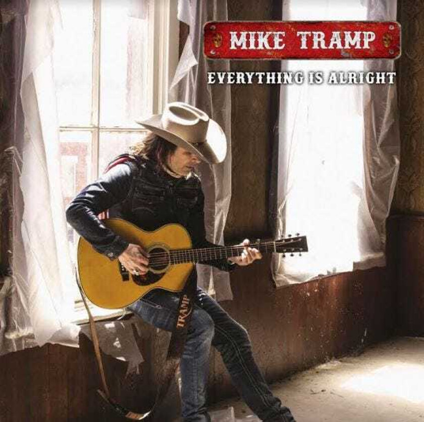 Mike Tramp  Everything Is Alright  CD