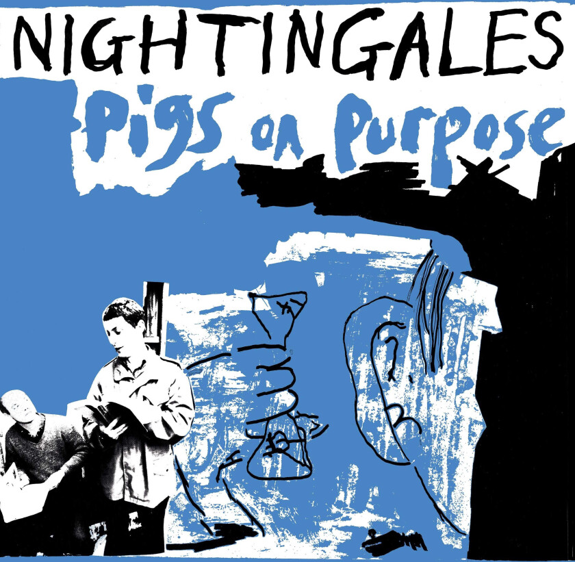 The Nightingales Pigs On Purpose LP/Vinyl