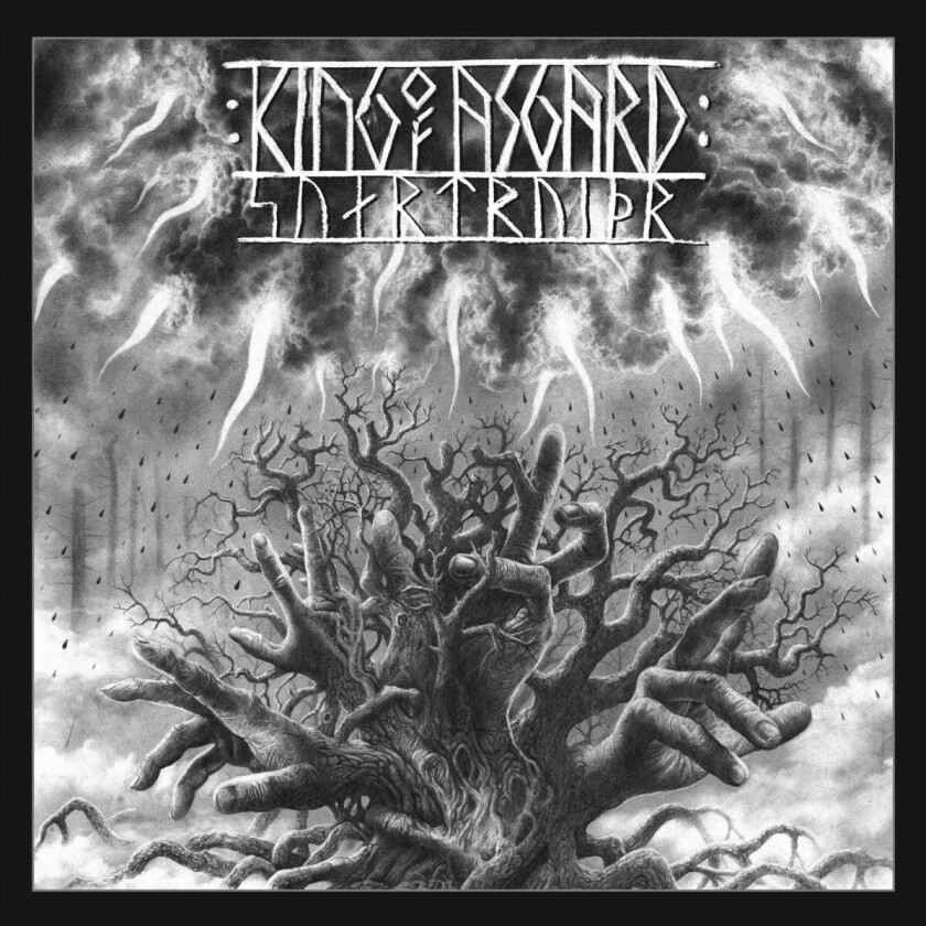 King Of Asgard Svartrvidr LP/Vinyl