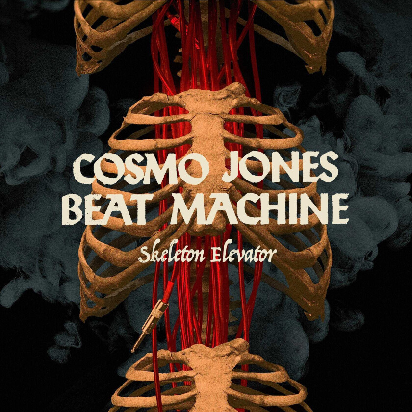 Cosmo Jones Beat Machine Skeleton Elevator LP/Vinyl