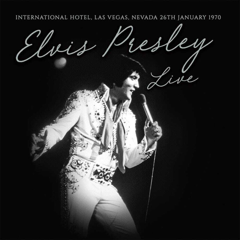 Elvis Presley Live… International Hotel Las Vegas 1970 LP/Vinyl