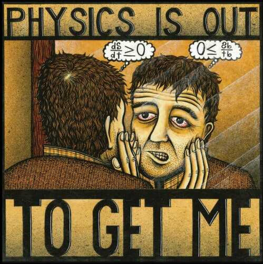Michael Knight Physics Is Out To Get Me LP/Vinyl