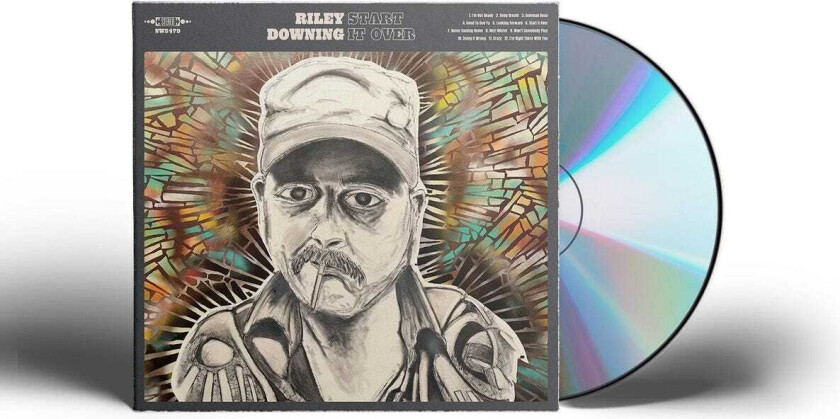 Riley Downing Start It Over CD