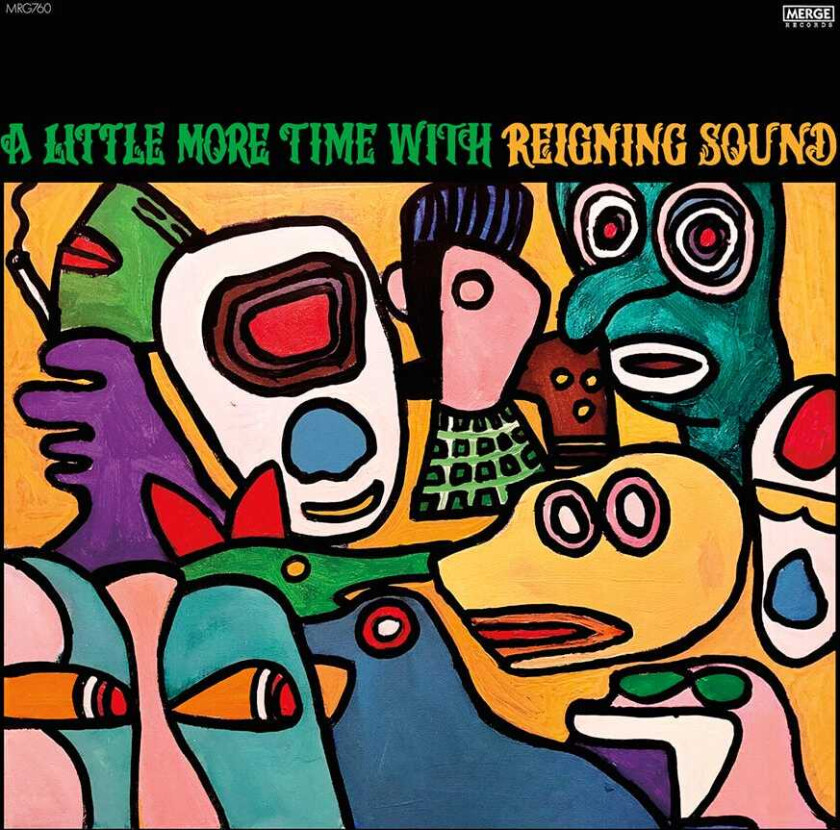 Reigning Sound A Little More Time With Reigning Sound LP/Vinyl