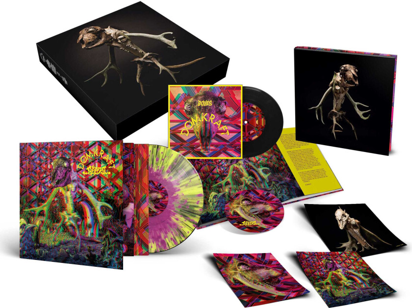 Domkraft Seeds LP/Vinyl