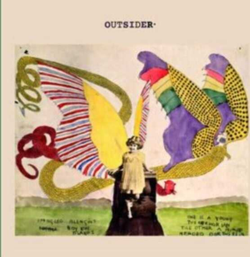 Philippe Cohen Solal & Mike Lindsay, Philippe Cohen Solal, Mike Lindsay Outsider LP/Vinyl