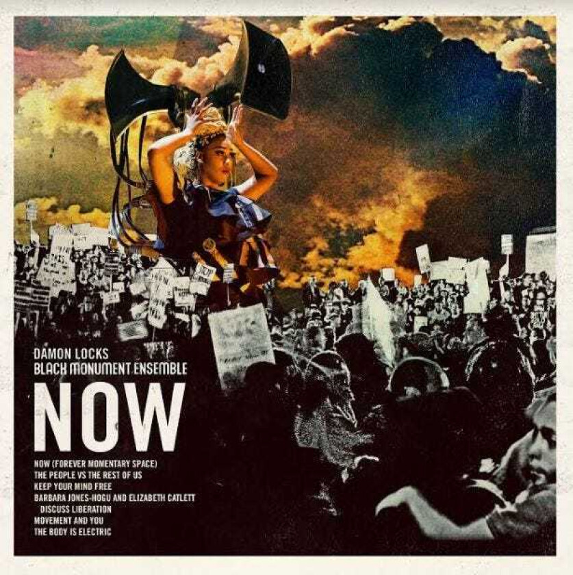 Damon Lock’s Black Mountain Ensemble : NOW CD (2021)