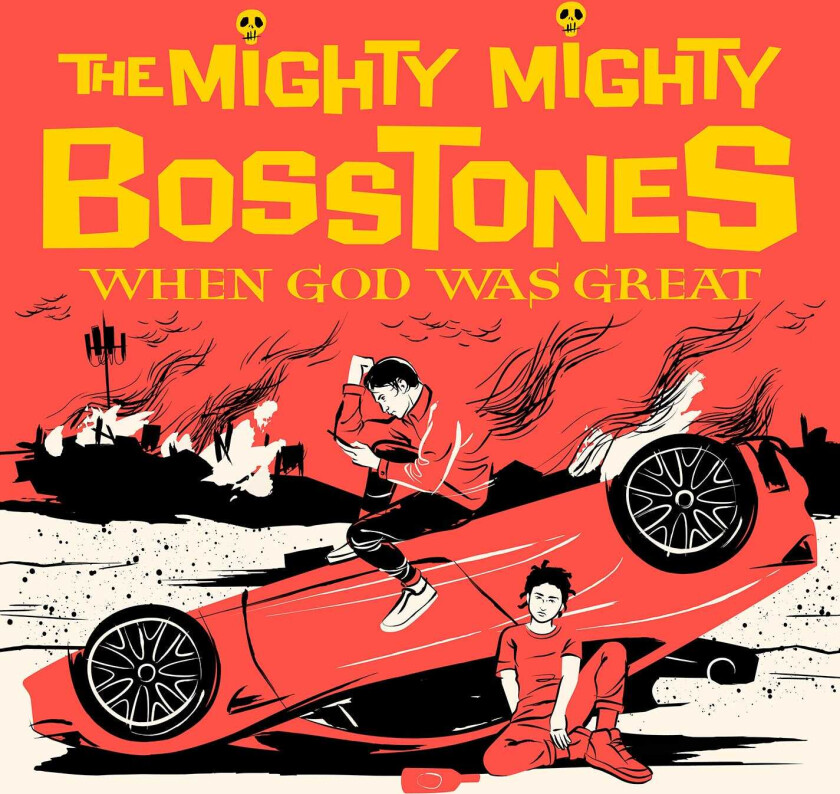 The Mighty Mighty Bosstones When God Was Great LP/Vinyl