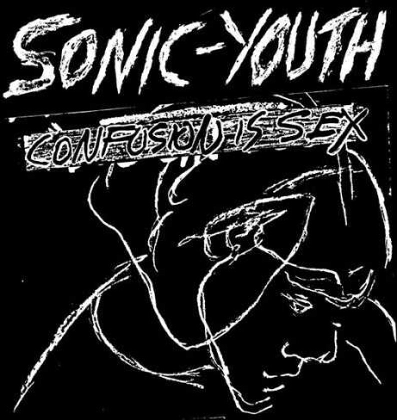 Sonic Youth Confusion Is Sex LP/Vinyl