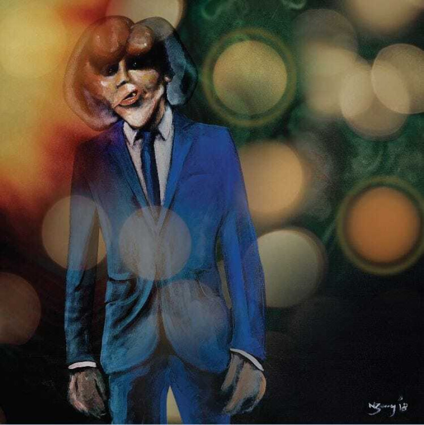 Matt Berry Blue Elephant LP/Vinyl