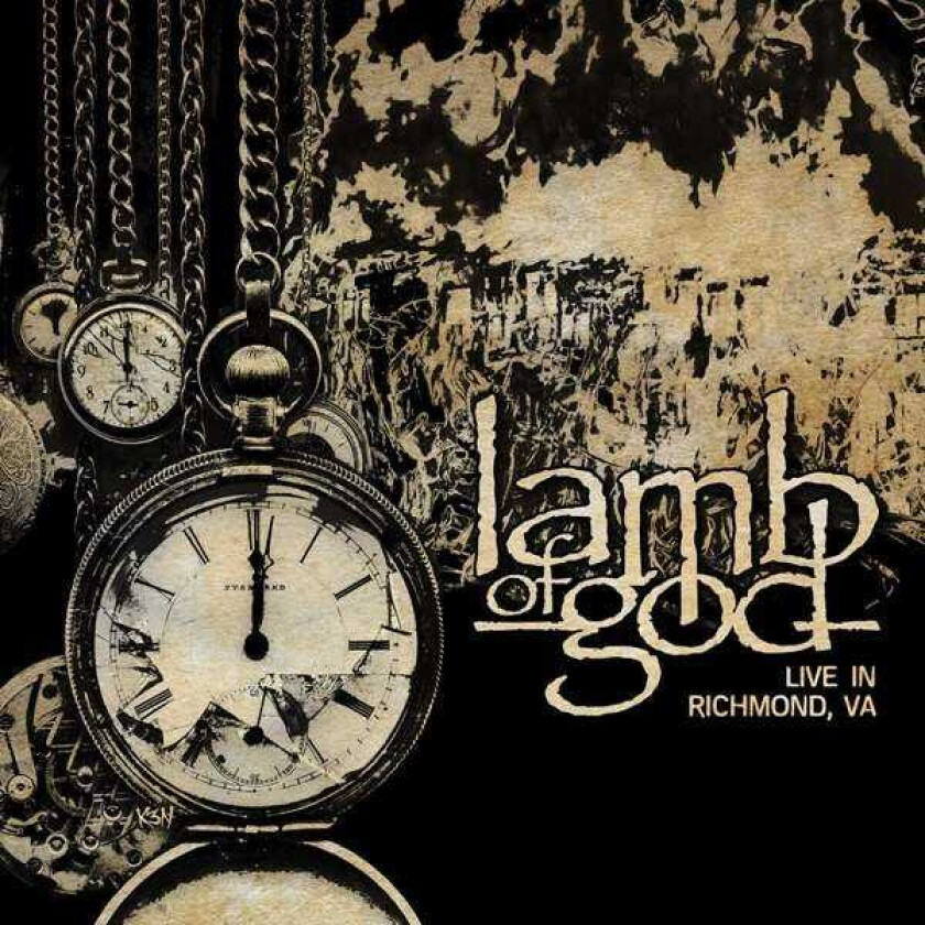 Lamb Of God Lamb Of God Live In Richmond, VA LP/Vinyl
