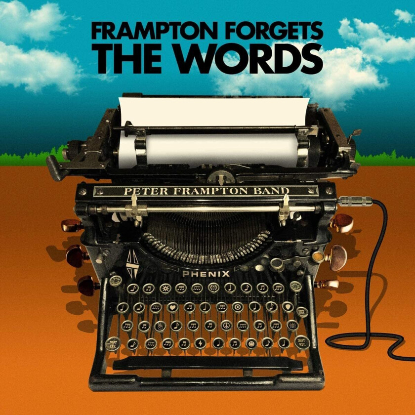 Peter Frampton Band, Peter Frampton Frampton Forgets The Words CD