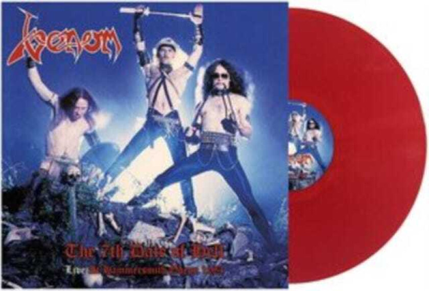 Venom The 7th Date Of Hell LP/Vinyl