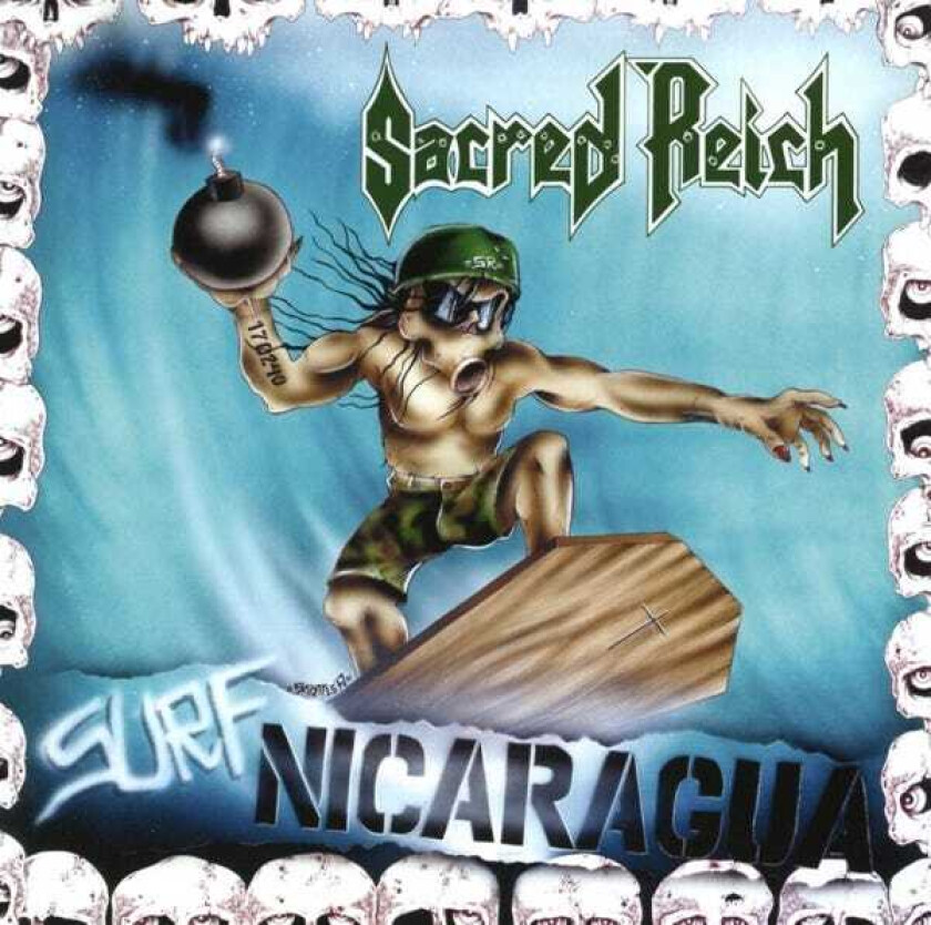 Sacred Reich Surf Nicaragua CD