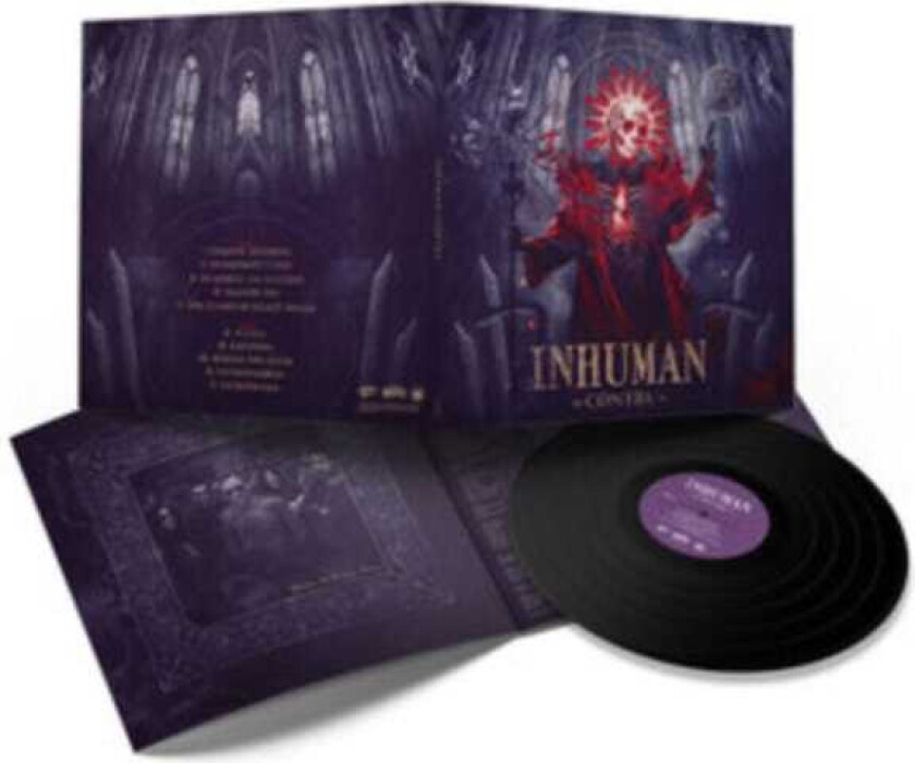 Inhuman Contra LP/Vinyl