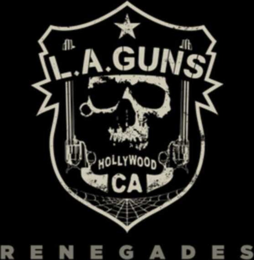 L.A. Guns Renegades LP/Vinyl