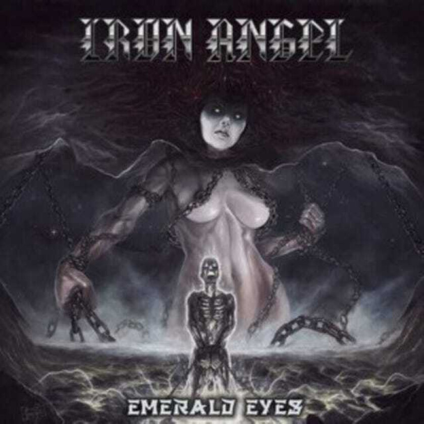 Iron Angel Emerald Eyes LP/Vinyl