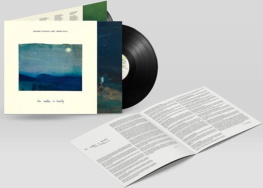 Marianne Faithfull with Warren Ellis, Marianne Faithfull, Warren Ellis She Walks In Beauty LP/Vinyl