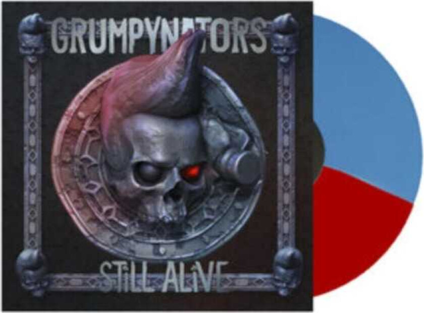 Grumpynators Still Alive LP/Vinyl