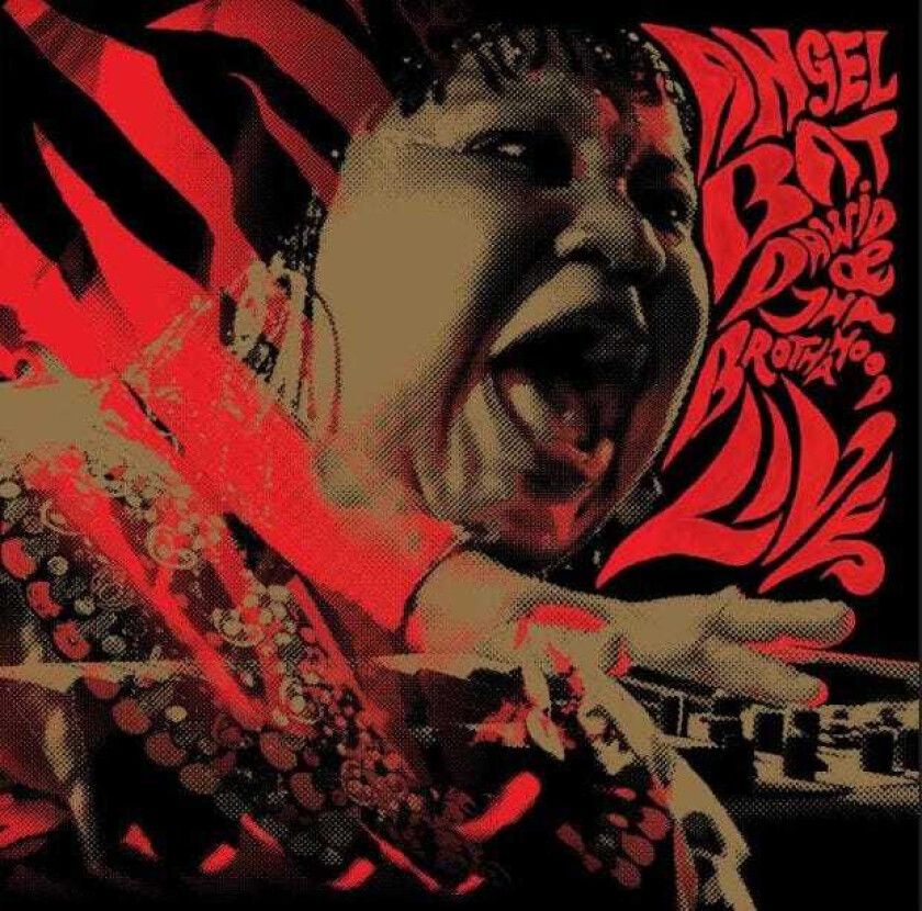 Angel Bat Dawid Live LP/Vinyl