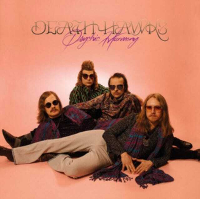 Death Hawks Psychic Harmony LP/Vinyl