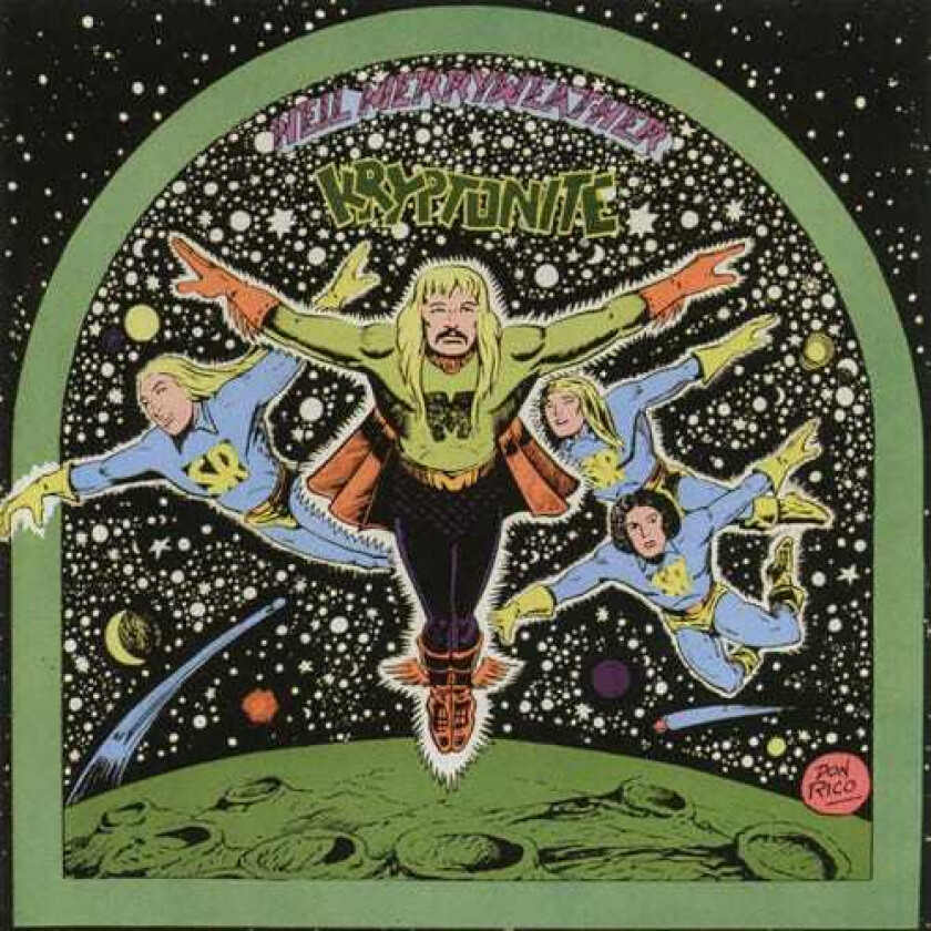 Neil Merryweather & The Space Rangers  Kryptonite  LP/Vinyl