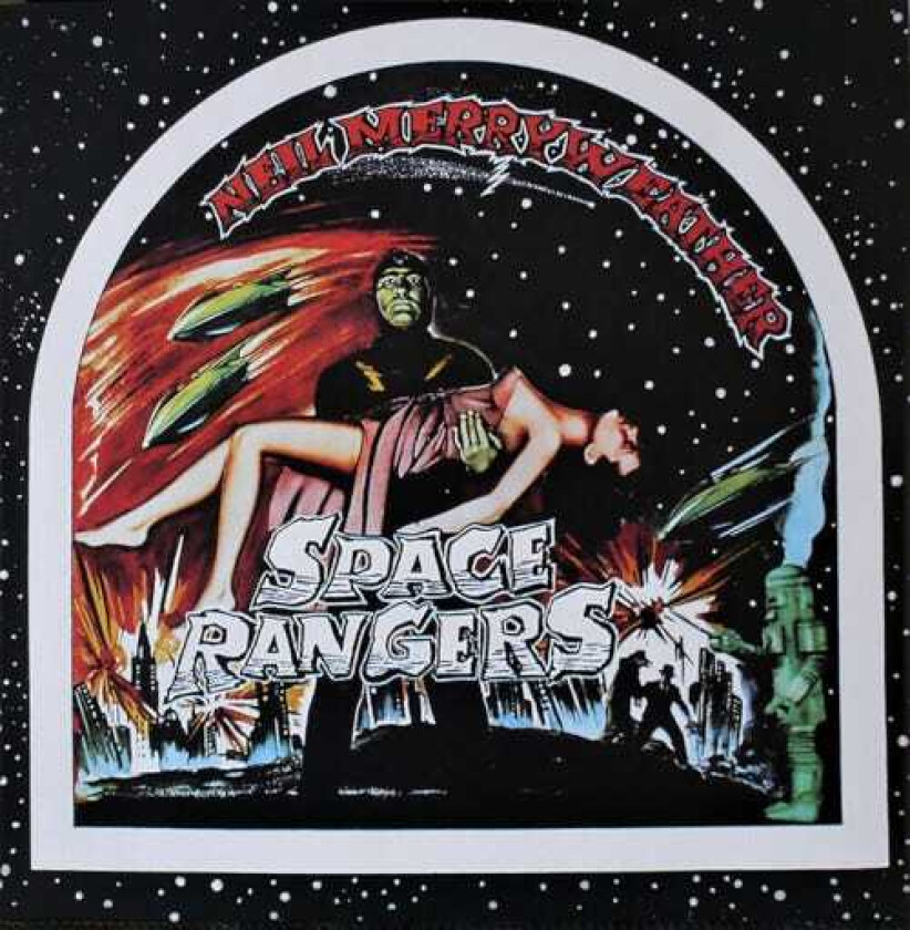 Neil Merryweather & The Space Rangers  Space Rangers  LP/Vinyl