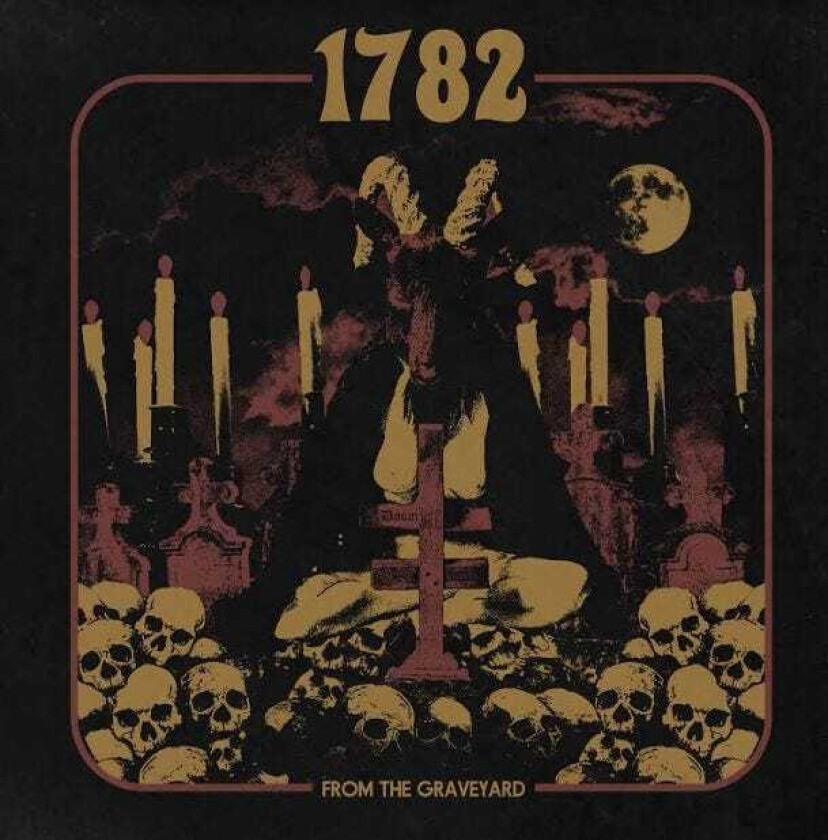 1782 From The Graveyard LP/Vinyl