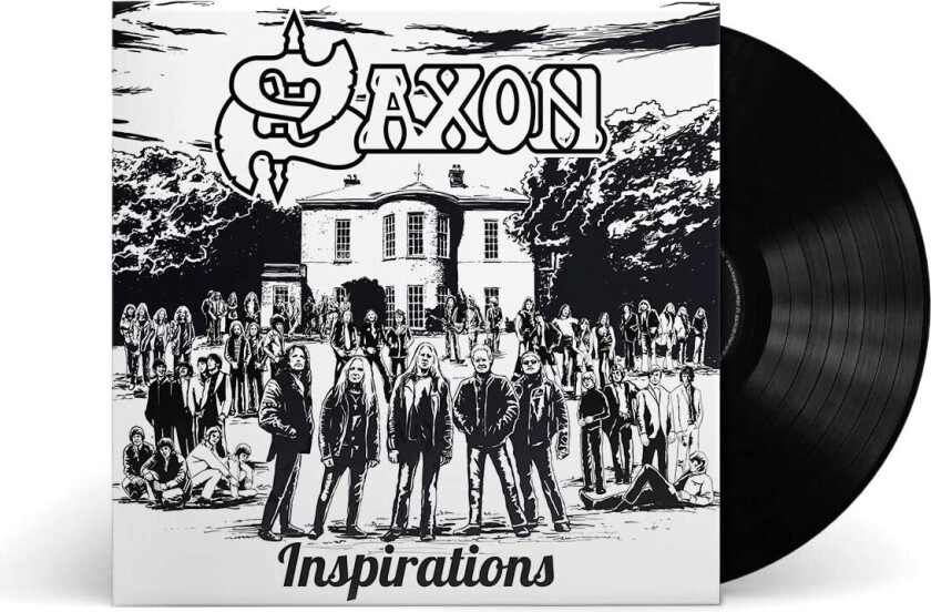 Saxon Inspirations LP/Vinyl
