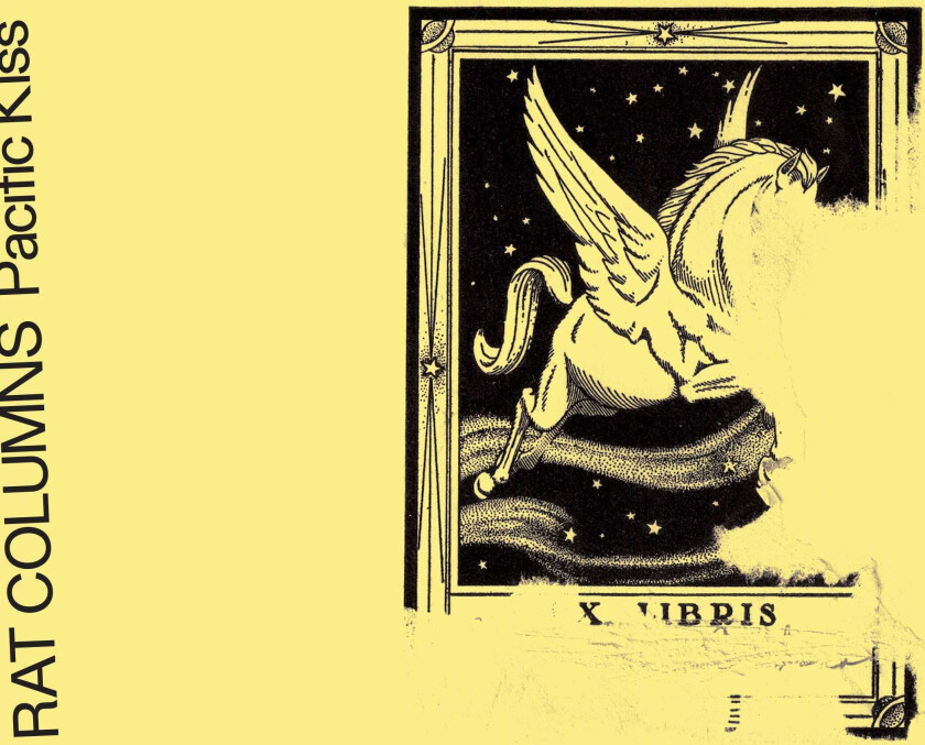 Rat Columns Pacific Kiss LP/Vinyl