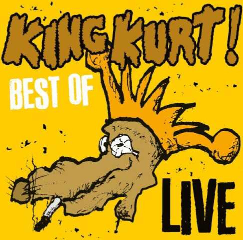 King Kurt Best Of Live LP/Vinyl