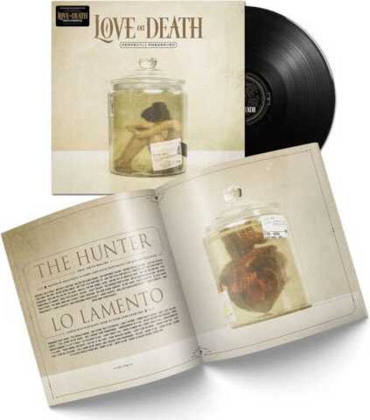 Love And Death Perfectly Preserved LP/Vinyl