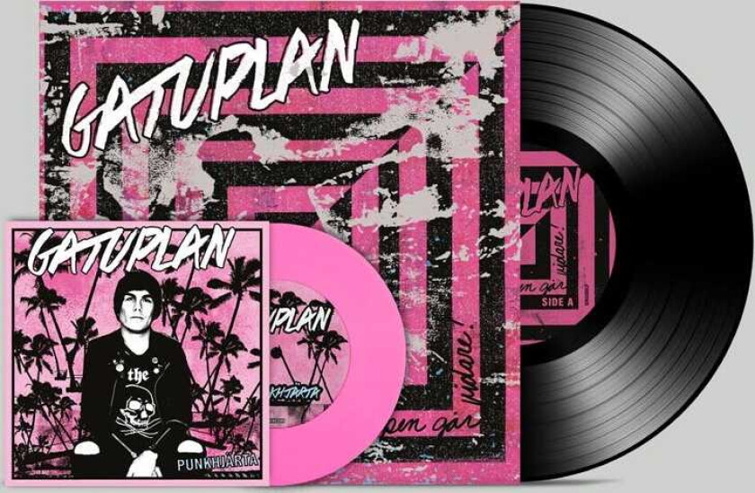 Gatuplan Kampen Går Vidare! LP/Vinyl