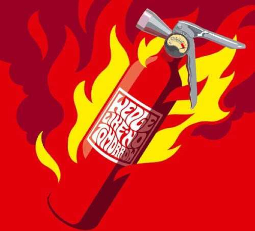 Wedge Like No Tomorrow LP/Vinyl