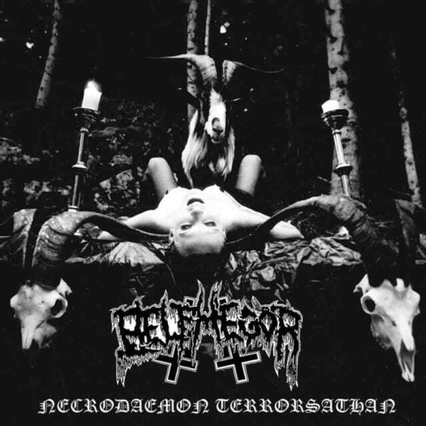 Belphegor Necrodaemon Terrorsathan LP/Vinyl