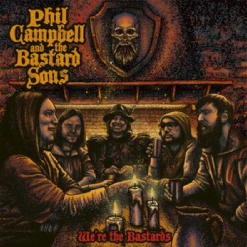 Phil Campbell And The Bastard Sons, Phil Campbell We're The Bastards CD