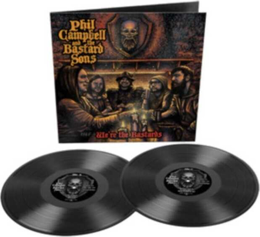 Phil Campbell And The Bastard Sons, Phil Campbell We're The Bastards LP/Vinyl