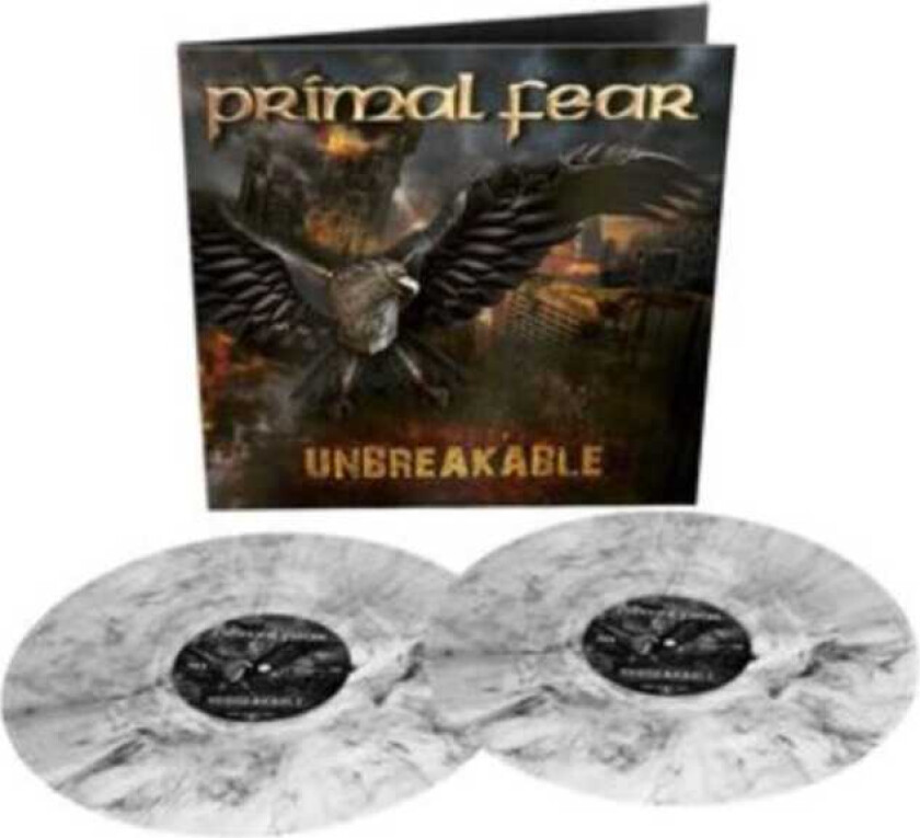 Primal Fear Unbreakable LP/Vinyl