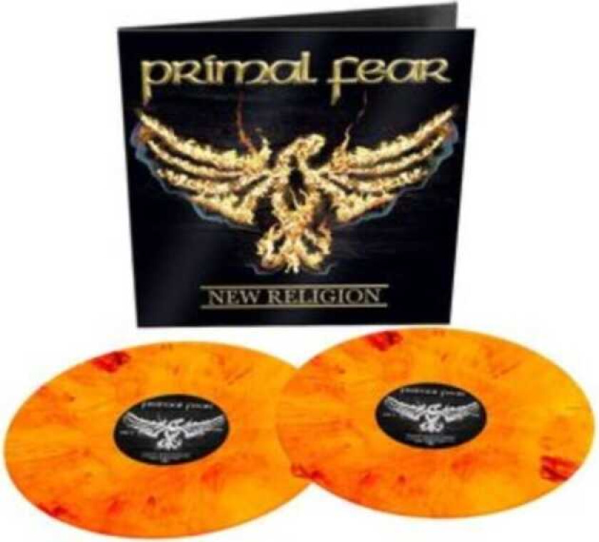 Primal Fear New Religion LP/Vinyl