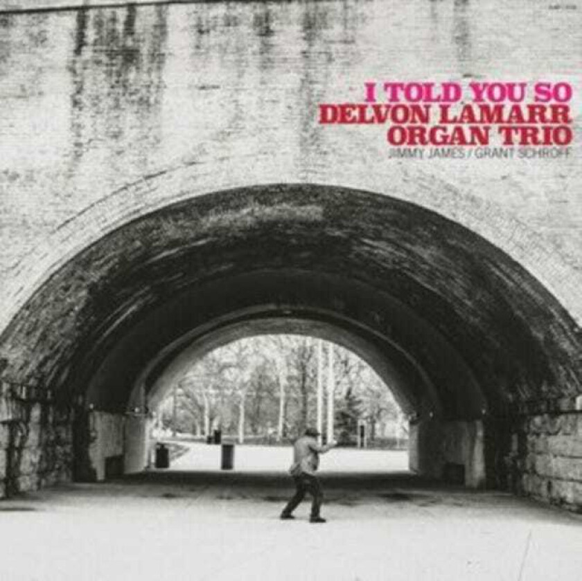 Delvon Lamarr Organ Trio, Delvon Lamarr I Told You So LP/Vinyl