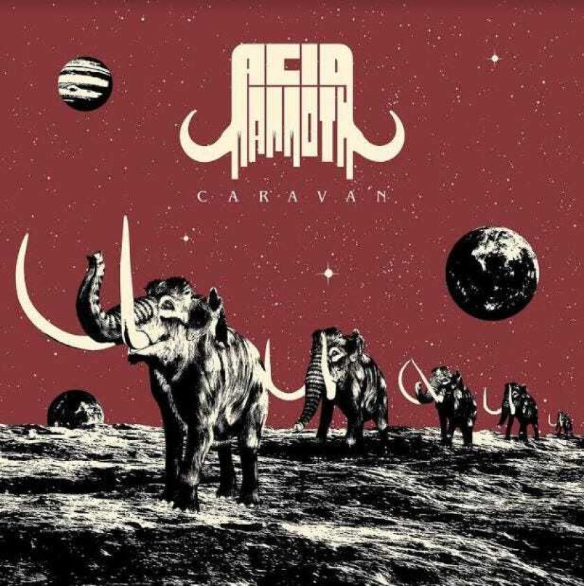 Acid Mammoth Caravan LP/Vinyl