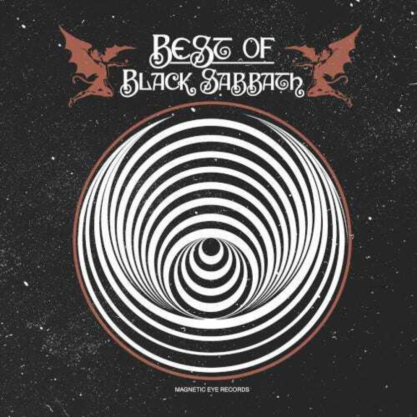 Diverse Artister, Diverse Hardrock, Black Sabbath Tribute  Best Of (Redux) Black Sabbath  LP/Vinyl