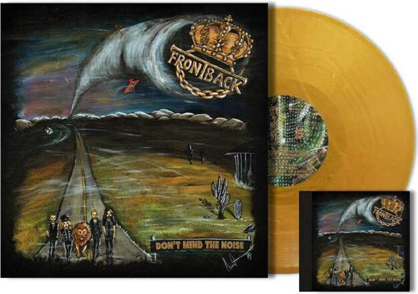 Frontback Dont Mind The Noise LP/Vinyl