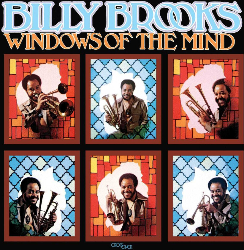 Billy Brooks  Windows Of The Mind  CD